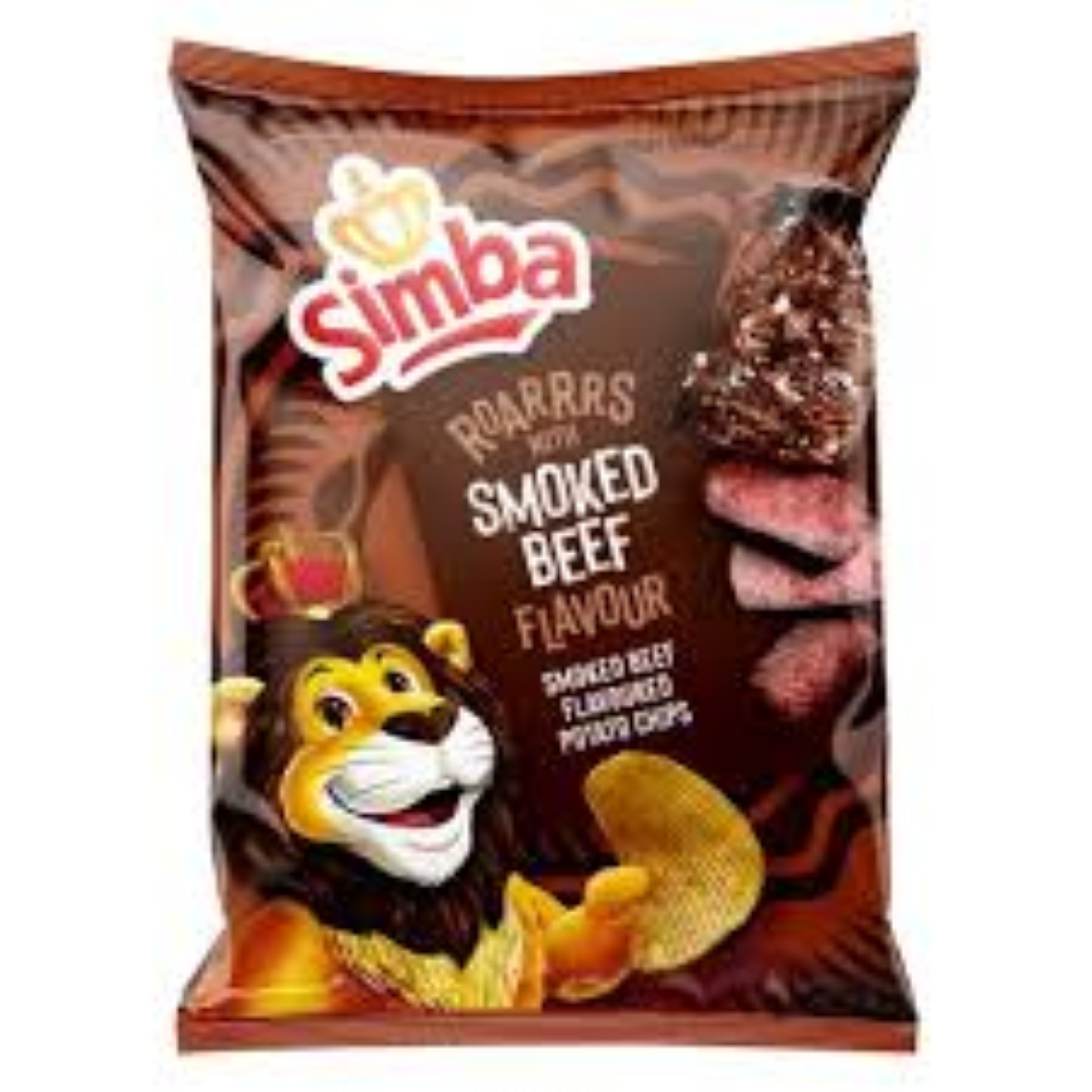 SIMBA SMOKED BEEF 25G